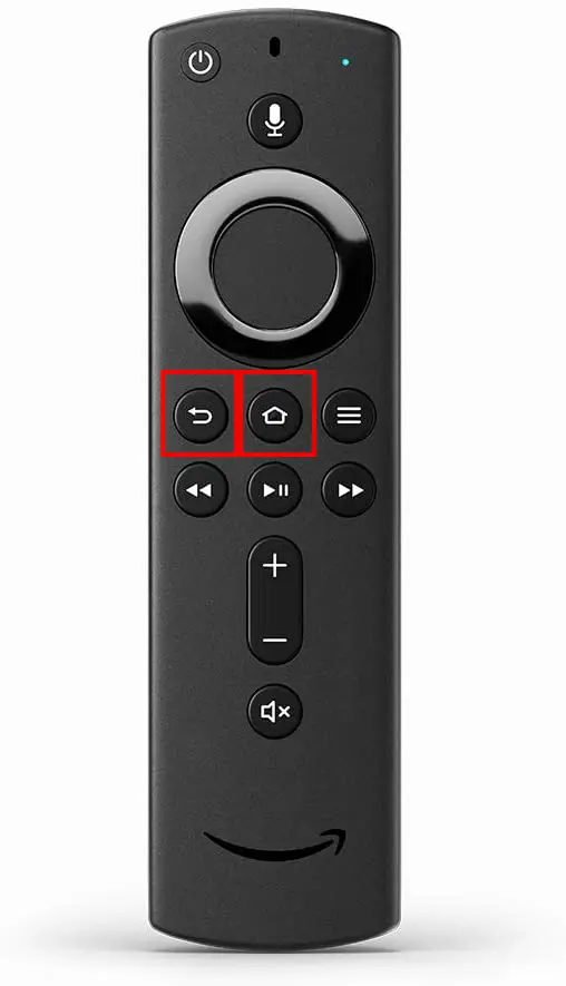 Amazon Fire TV Stick Remote 01