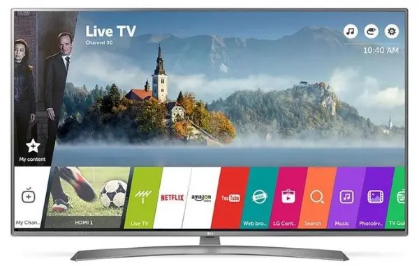 Como actualizar las aplicaciones en un LG Smart TV2