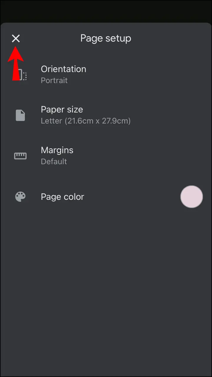 Como cambiar el color de fondo en un Google Doc 25