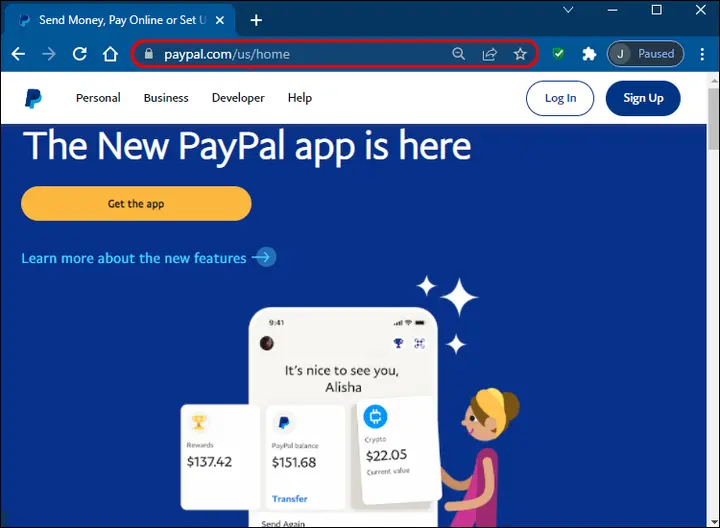 Como comprobar si alguien le pago en PayPal 1 1