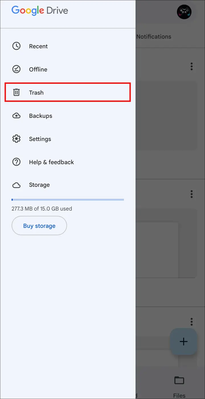 Como eliminar archivos de Google Drive 13