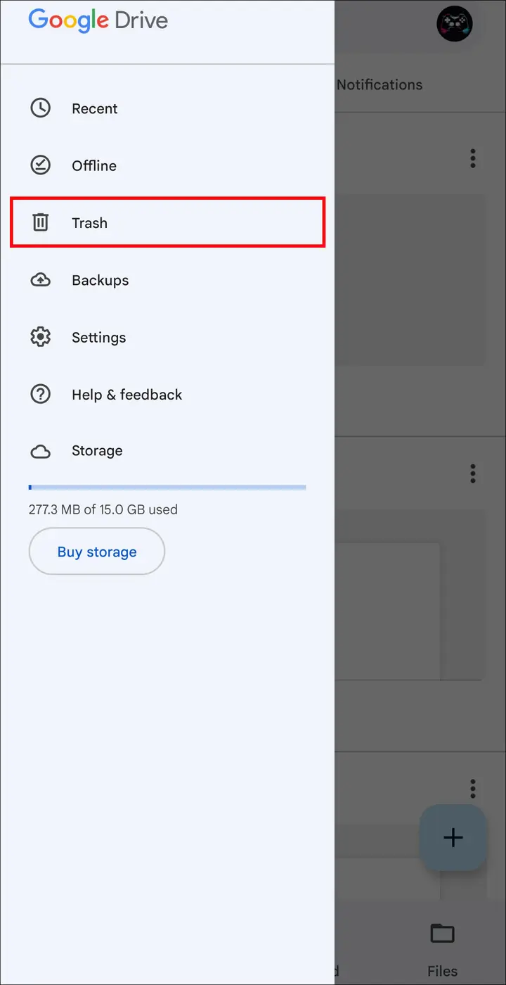 Como eliminar archivos de Google Drive 16