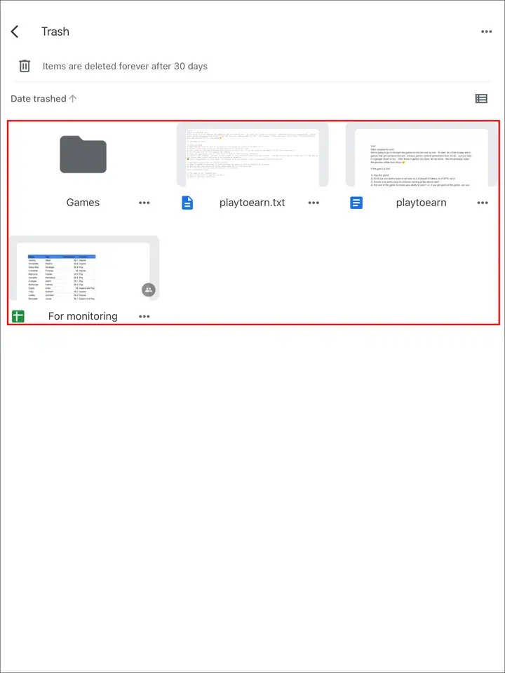Como eliminar archivos de Google Drive 28