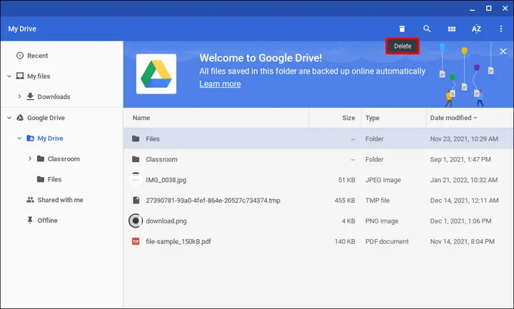 Como eliminar archivos de Google Drive 43