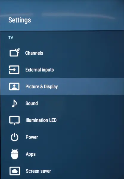 Cómo activar o desactivar los subtítulos en TV Sony