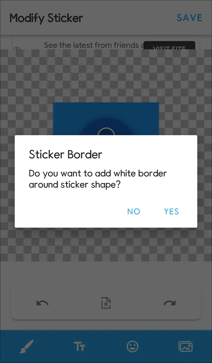 Como hacer pegatinas animadas en telegrama en un Android 5