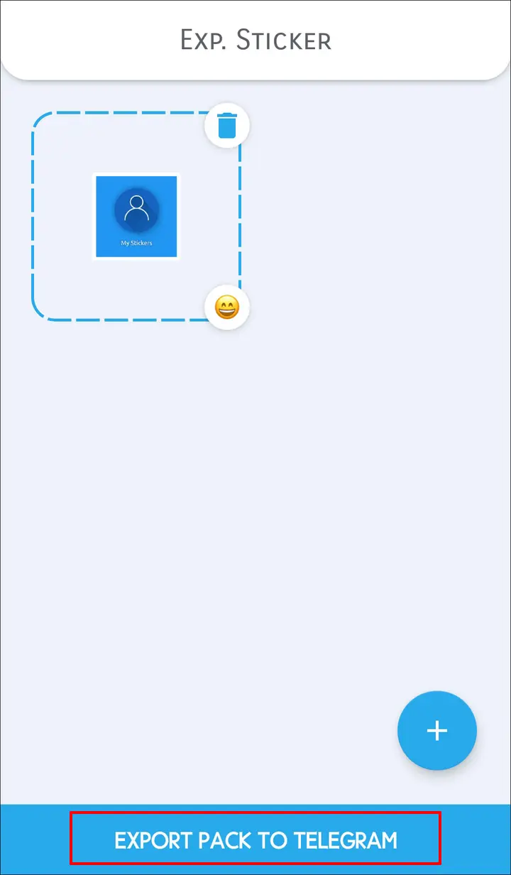 Como hacer pegatinas animadas en telegrama en un Android 6