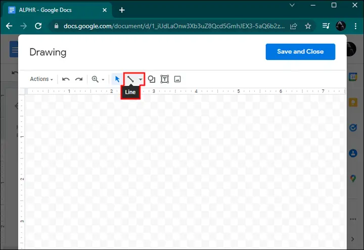 Como insertar una linea de firma en Google Docs 4