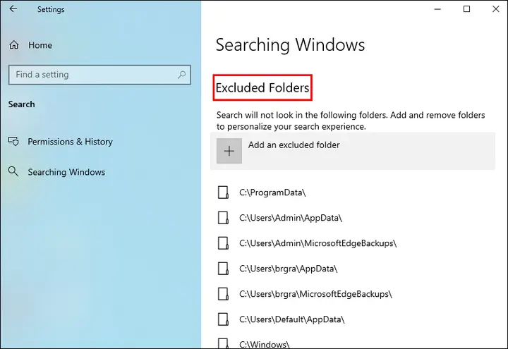 Como realizar una busqueda avanzada en Windows 10 5