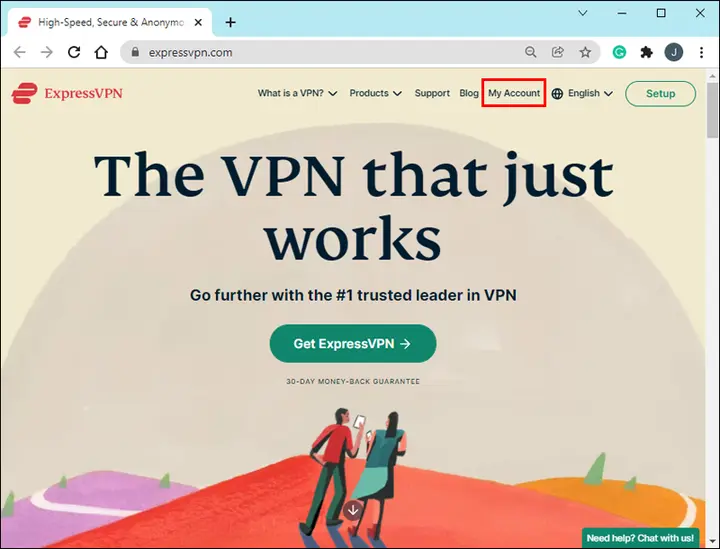 Como usar un VPN 2