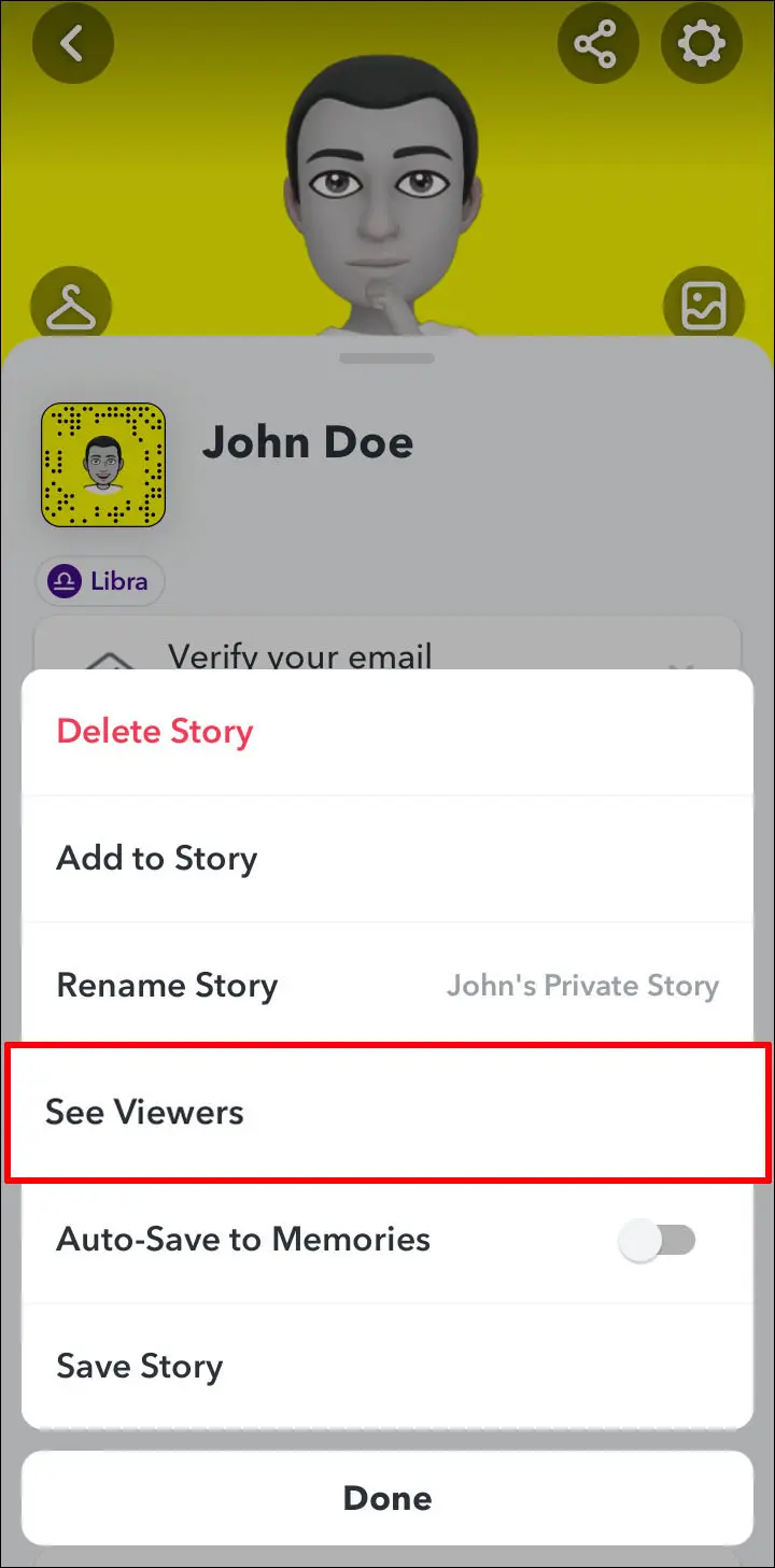 Como verificar si alguien dejo tu historia privada en un dispositivo Android 4 2