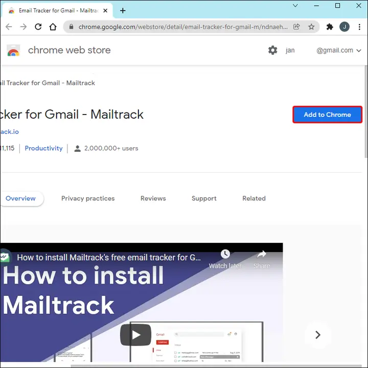 Como verificar si se ha abierto un correo electronico de Gmail enviado 2