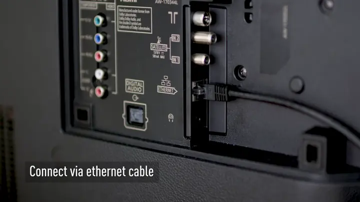 Conecte Ethernet