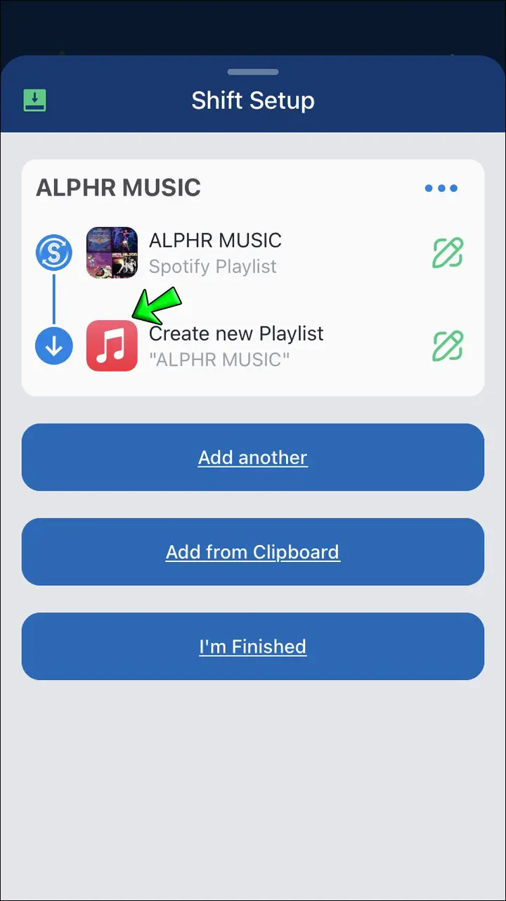 Convertir Lista de reproduccion de Spotify a Apple Music 1 2