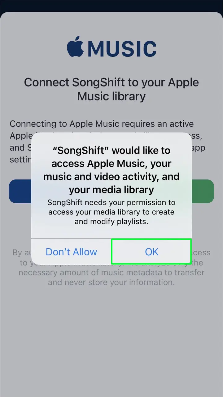 Convertir Lista de reproduccion de Spotify a Apple Music 6