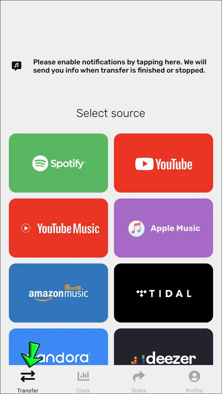 Convertir Lista de reproduccion de Spotify a Apple Music Online 2