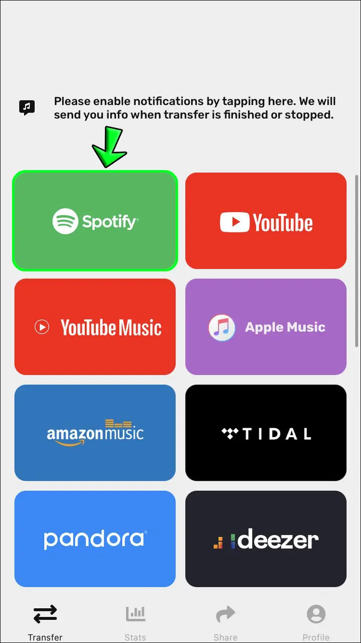 Convertir Lista de reproduccion de Spotify a Apple Music Online 3