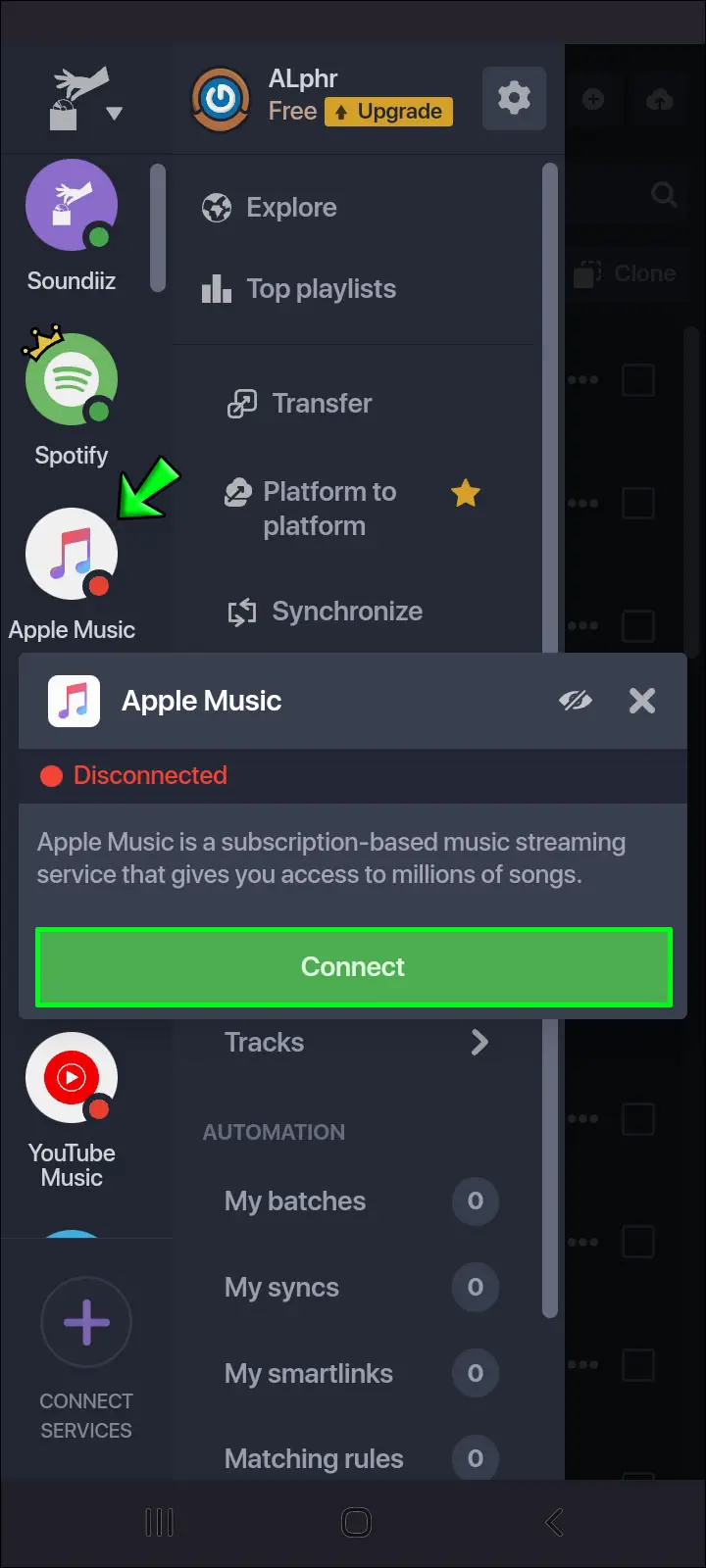 Convierte una lista de reproduccion de Spotify a Apple Music 5