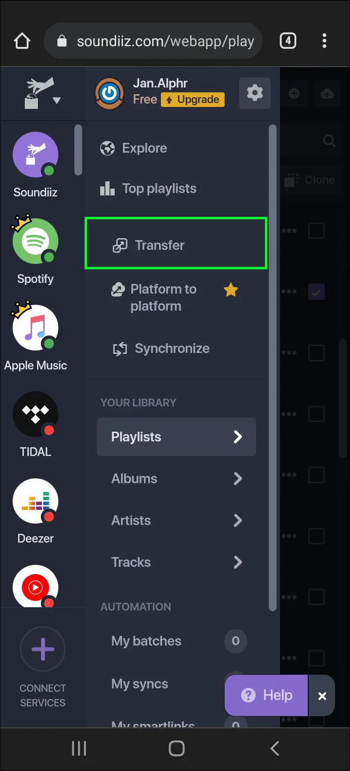 Convierte una lista de reproduccion de Spotify a Apple Music 6