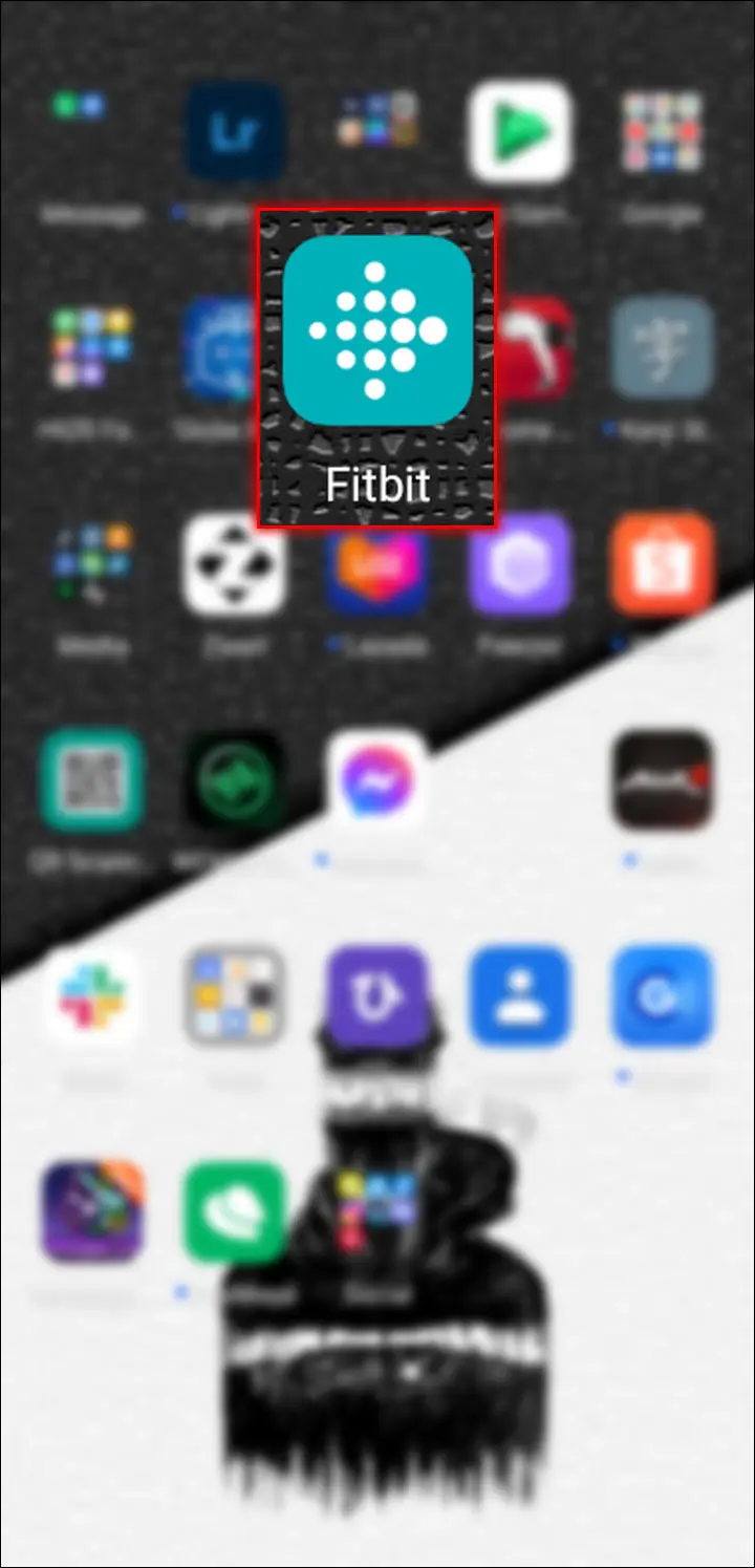 Fitbit Como cambiar el tiempo en un Android 1