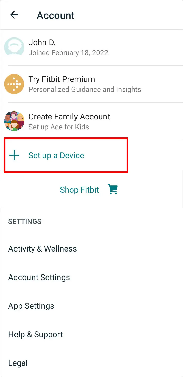 Fitbit Como cambiar el tiempo en un Android 6