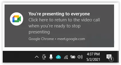 Google Meet Present A Chrome Tab 4
