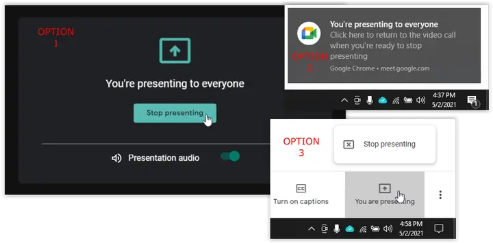 Google Meet Present A Chrome Tab 6