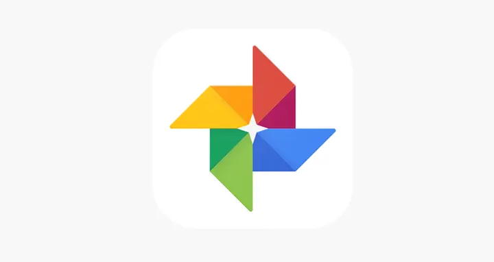 logotipo de fotos de google