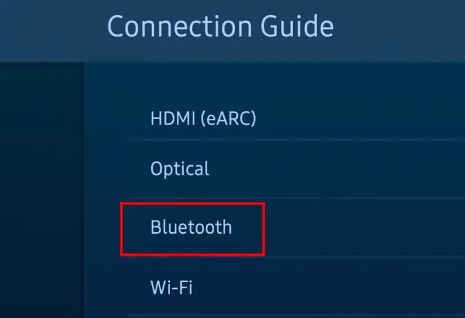 Samsung TV Par Bluetooth Devices 03