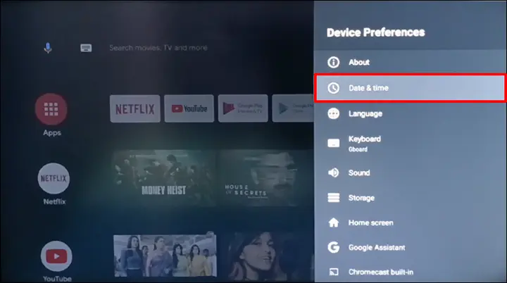 TV Android conecto No Internet 2
