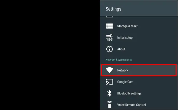 TV Android conecto No Internet 7