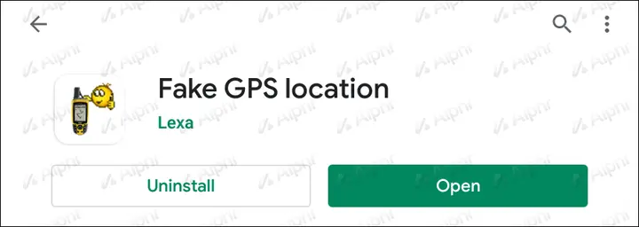 Ubicacion falsa GPS
