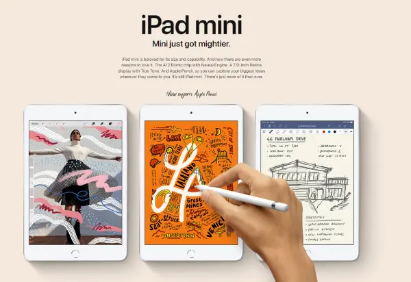 What is the Newest iPad Out derecha ahora5