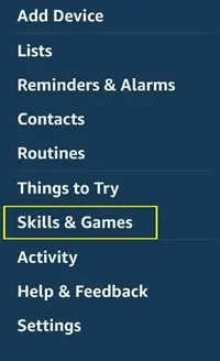 habilidades y juegos