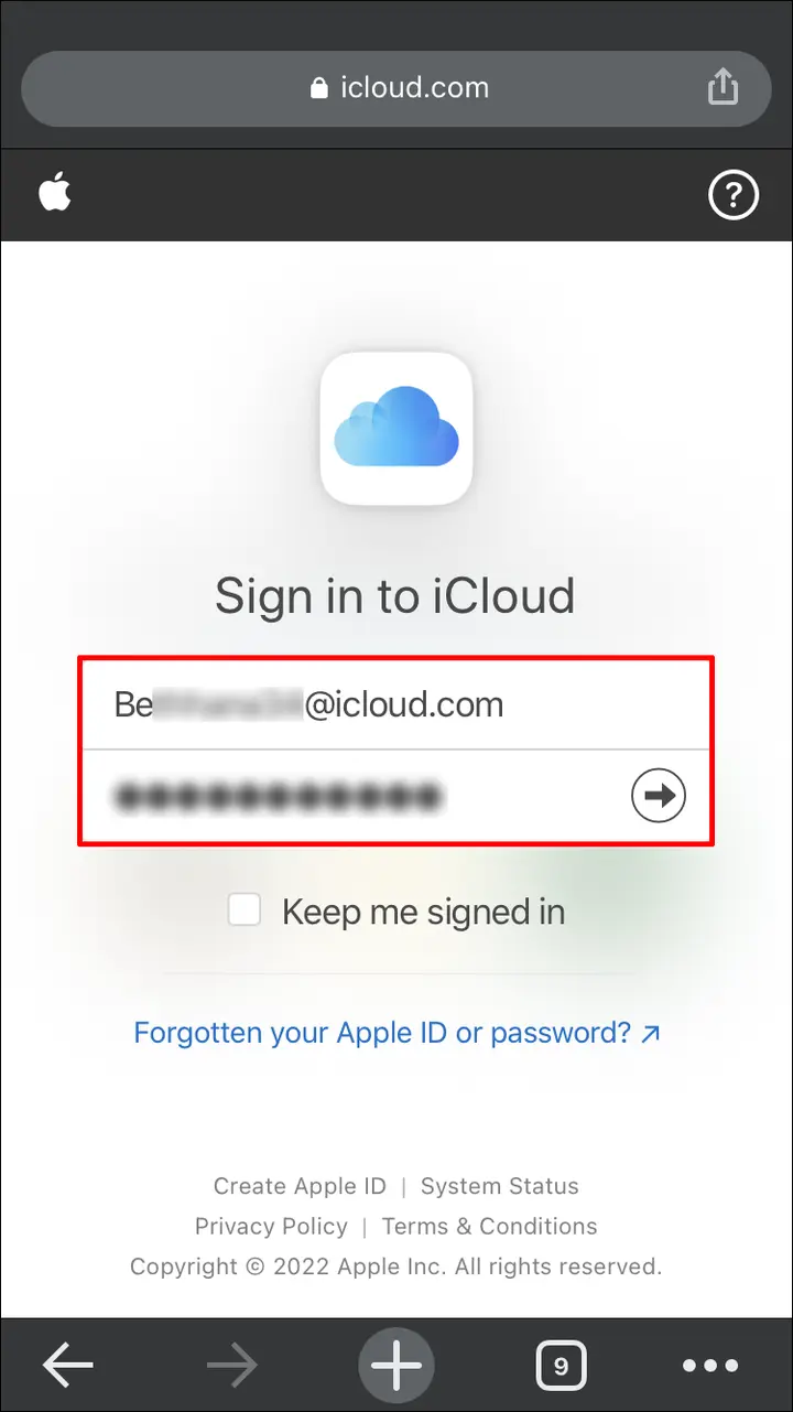 ¿Puede cambiar su correo electronico de iCloud 15