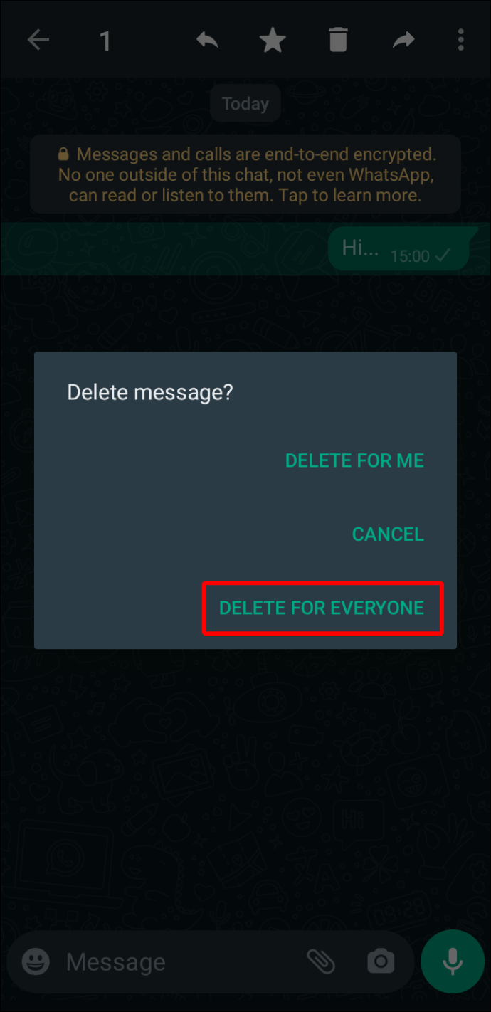 1650381684 189 Como eliminar un mensaje en WhatsApp