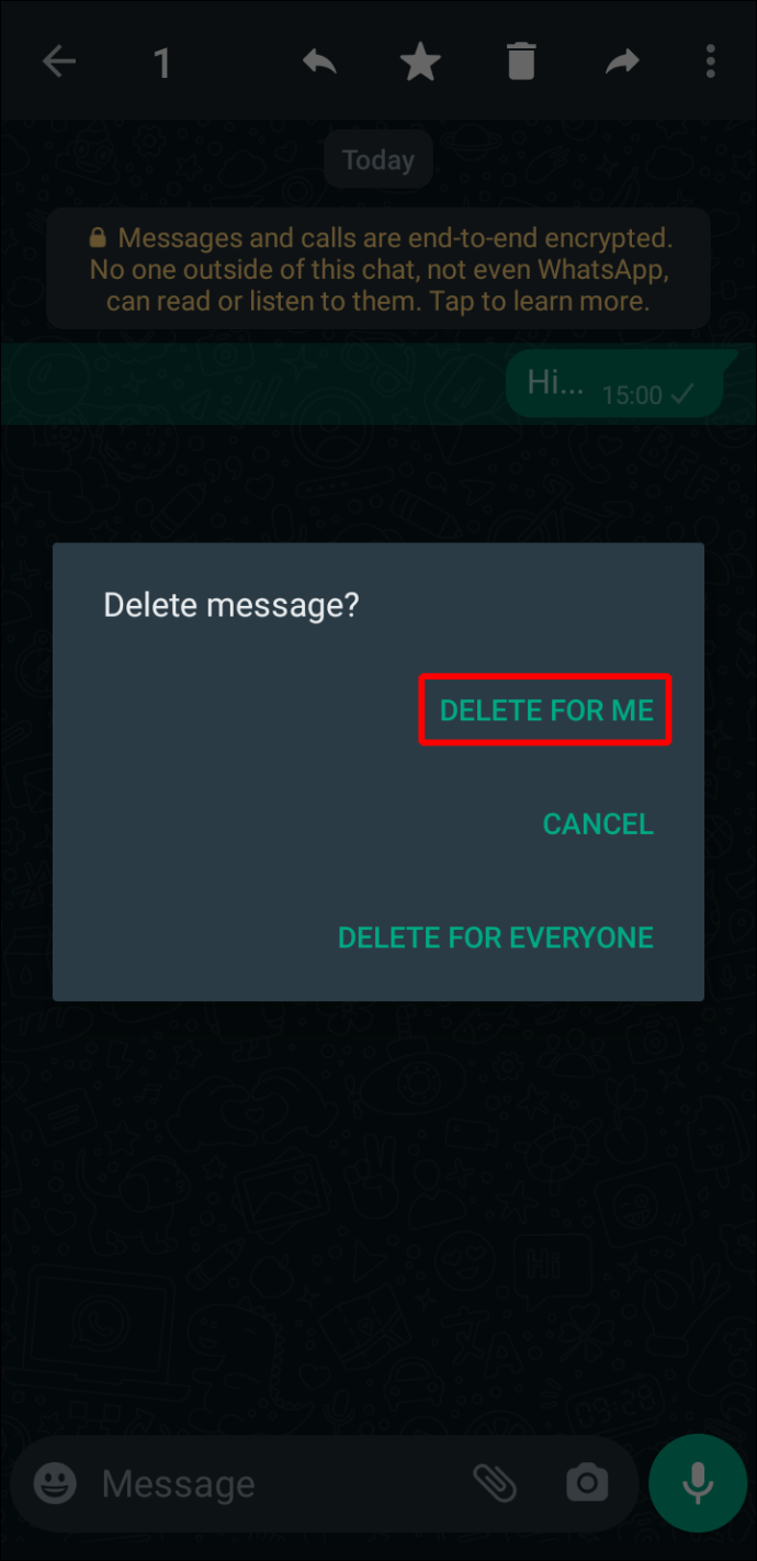 1650381684 370 Como eliminar un mensaje en WhatsApp