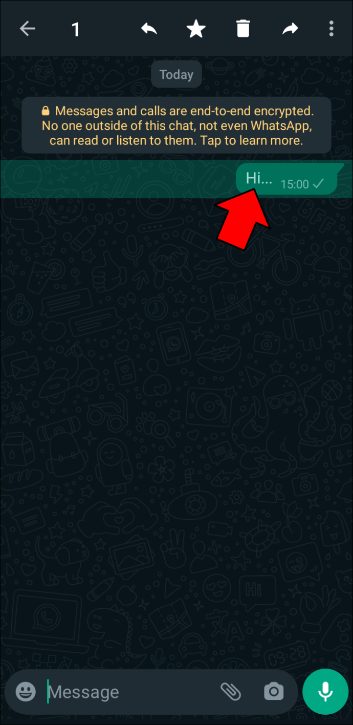1650381684 41 Como eliminar un mensaje en WhatsApp