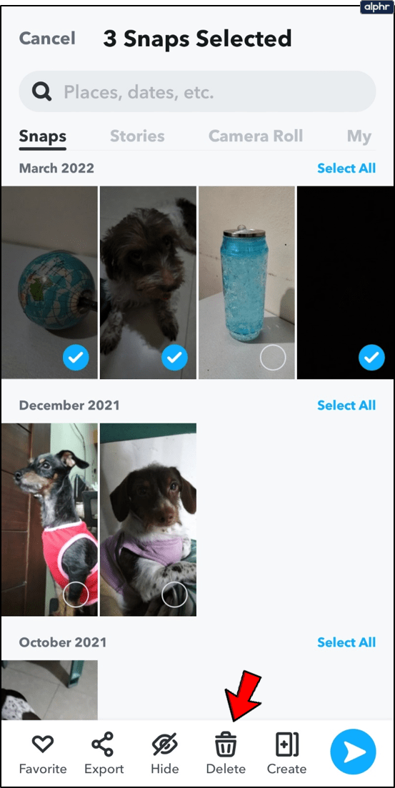 1650384913 255 Como eliminar chats guardados en Snapchat