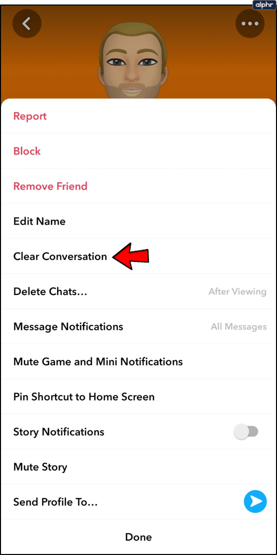1650384913 347 Como eliminar chats guardados en Snapchat