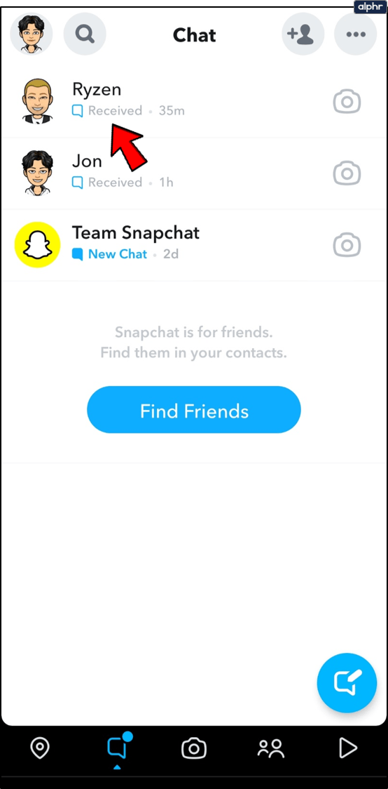 1650384913 510 Como eliminar chats guardados en Snapchat
