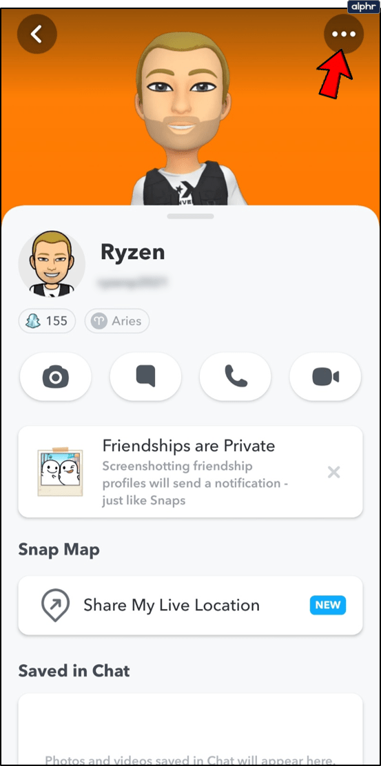 1650384913 616 Como eliminar chats guardados en Snapchat