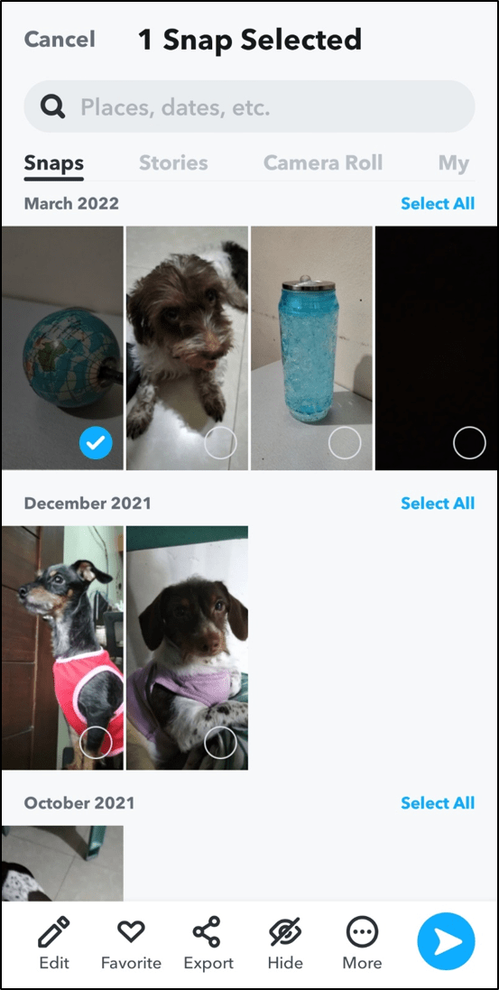 1650384913 80 Como eliminar chats guardados en Snapchat