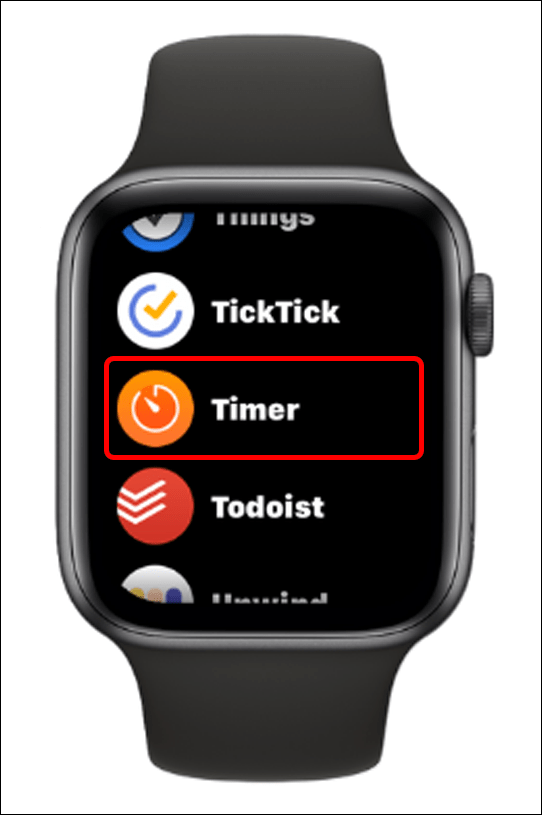 1650391205 404 Como configurar un temporizador en un Apple Watch