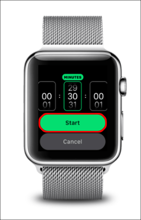 1650391205 91 Como configurar un temporizador en un Apple Watch