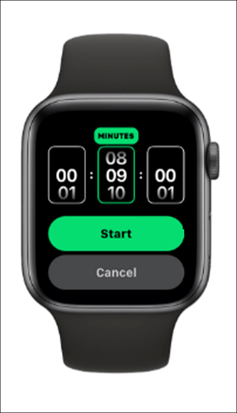 1650391206 522 Como configurar un temporizador en un Apple Watch