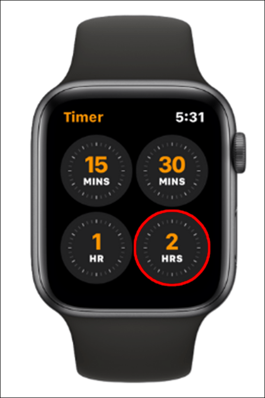 1650391206 621 Como configurar un temporizador en un Apple Watch