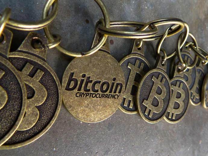 cadena de bloques de bitcoin