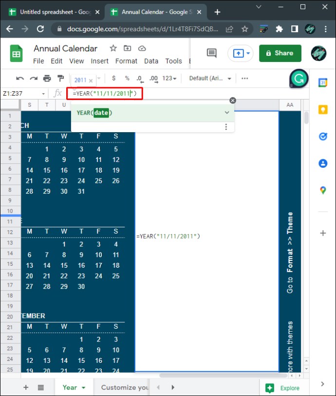 1650418061 856 Como crear un calendario en Google Sheets