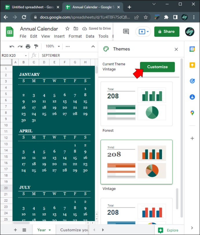 1650418062 215 Como crear un calendario en Google Sheets